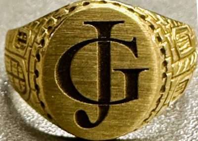 anillo oro