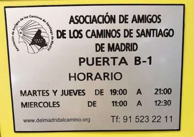 Placa profesional - asociación