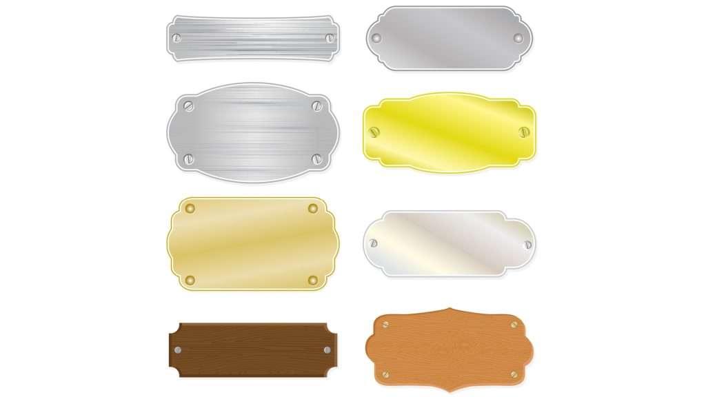 Placas Conmemorativas Originales 1